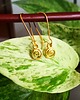 kolczyki wire wrapping Kolczyki z zawijaskami