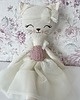 misie i maskotki Maskotka Kotek Kasia 60 cm
