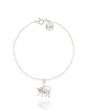 bransoletki srebrne Bransoletka srebrna ze znakiem zodiaku Byk
