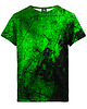 t-shirty dla chłopców T-shirt Boy DR.CROW Green Wall