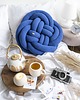 poduszki supły Supeł ROSA classic blue
