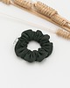 gumki do włosów Scrunchie/frotka dzianina zieleń
