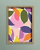 plakaty Plakat - Abstract leaves 2