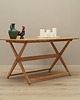 stoliki kawowe Stolik jesionowy, duński design, lata 70, produkcja: Dania