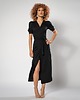 sukienki midi damskie Kelly Black - sukienka