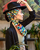do włosów różne Chusta na turban AfroMatrix