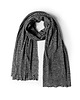 szale damskie Clear scarf / gray cashmere