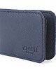 portfele męskie Portfel skórzany granatowo czarny cardholder