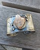 bransoletki wire wrapping Surowa - bransoletka regulowana