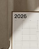 kalendarze i plannery Kalendarz ścienny 2026 / wzór 1