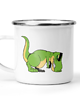 kubki Kubek metalowy t-rex