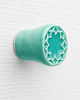 gałki do mebli Gałka mała do mebli  miętowo-turkusowa, wz.14