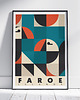 plakaty Plakat, Wyspy Owcze, Faroe Islands, Dania