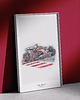 plakaty Plakat Motoryzacja -  Lewis Hamilton