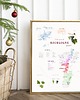 plakaty Plakat WINO Bourgogne Francja