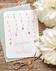 kartki scrapbooking Kartka Kolekcja Kwiatowa PNĄCZA