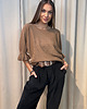 swetry damskie  Sweter Balza Camel
