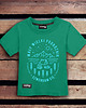 t-shirty dla chłopców Koszulka dla dziecka PODRÓŻNIK zielony