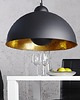 lampy wiszące Lampa Hammered Studio 50cm czarno złota
