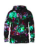 bluzy męskie Męska Bluza Expres Zamek DR.CROW Akwarele