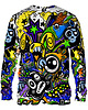 bluzy męskie Bluza Bez Kaptura Męska DR.CROW Doodle