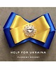 broszki Help for Ukraina Brosza w barwach Ukrainy