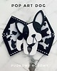 broszki Kolekcja Pop Art Dog Brosza z Buldogiem  1 szt