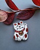 broszki Kot szczęścia Maneki Neko