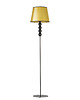 lampy podłogowe Złota lampa podłogowa do salonu SEUL MIRROR