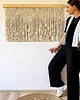 makramy Minimalistyczna nowoczesna modernistyczna makrama  boho XXL
