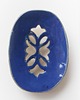 mydelniczki Ceramiczna mydelniczka z ażurowym wzorem