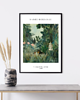 plakaty PLAKAT Henri ROUSSEAU, dżungla równikowa