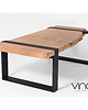 stoliki kawowe Stolik kawowy lity dębowy Drewno Design Loft Dąb