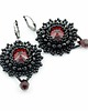 kolczyki swarovski Kolczyki Swarovski Drop of color Ruby
