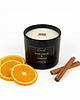 świeczniki i świece Sweet Orange & Cinnamon- 190 g naturalna świeca sojowa (dostępne inne zapachy)