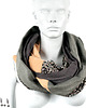 szale damskie ::: tuba MIX MOUSY BEIGE :::
