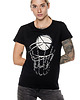 t-shirt damskie T-shirt damski UNDERWORLD Streetball czarny