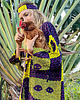 bluzki kimonowe damskie The Seer kimono w oczy i usta