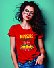 t-shirt damskie Koszulka MOSSURE -  SQUEEZE all day