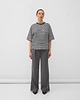 t-shirt damskie T-Shirt Art stripes crew neck