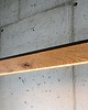 lampy wiszące Lampa RIFT- Dół Czarna listwa 