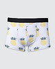 moda - inne Bokserki męskie z bawełny z printem ANANAS