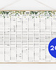 kalendarze i plannery Planer ścienny 2023 42x60 cm (A2) z polskimi świętami