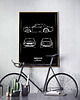 plakaty Plakat Legendy Motoryzacji - Nissan Skyline GT-R