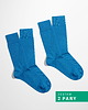 skarpetki damskie Skarpetki Essential - Azure Dream - Niebieski - Zestaw 2 pary (unisex)