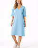 sukienki midi damskie Sukienka ,,ELLISON "  Niebieski