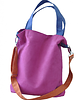 torby na ramię Torba hobo rozm. L - fuksja, kobalt.pomarańcz