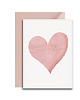 kartki okolicznościowe - wydruki Kartka okolicznościowa serce + koperta