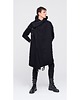 bluzy męskie Płaszczo-Bluza Dyplomata Gruby Czarny