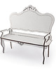 klocki i zabawki drewniane Drewniana sofa dla lalek/ pełna / różne kolory